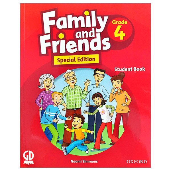 Sách - Family And Friends Special Edition Grade 4 CB & WB