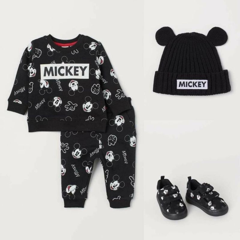 Combo set mickey, áo khoác  HM