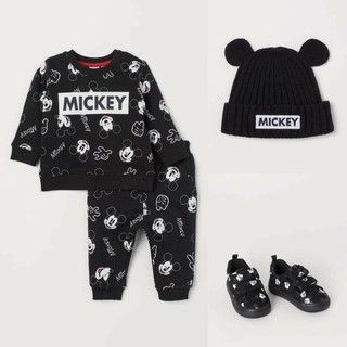 Combo set mickey, áo khoác  HM
