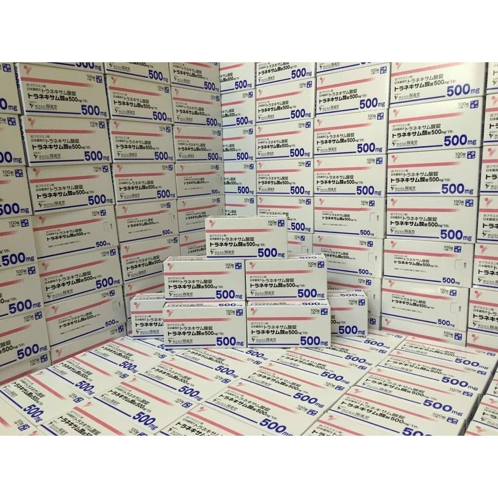 (Chính hãng chuẩn nội địa date mới) Trắng da_Transamin 100v | BigBuy360 - bigbuy360.vn