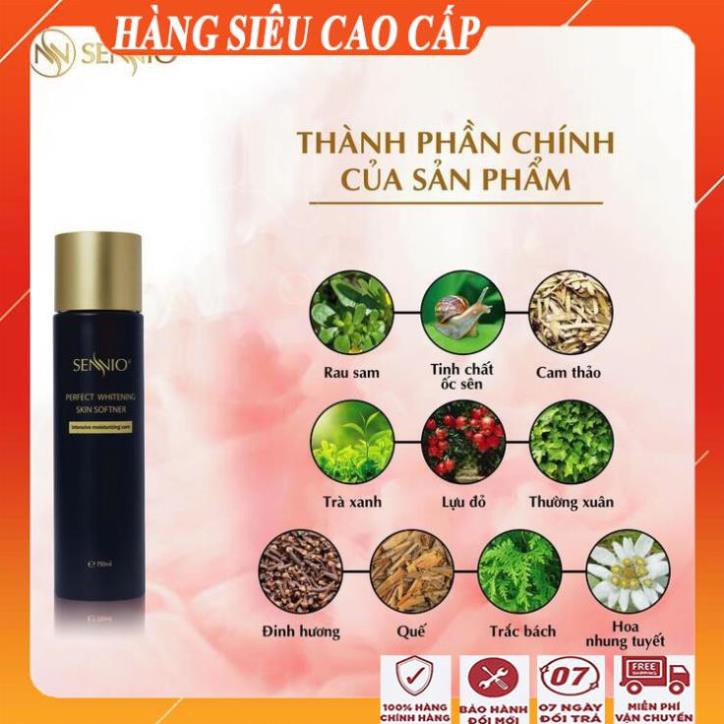 [ FreeShip - MUA 1 TẶNG 1 ] Nước hoa hồng cho da dầu, da mụn đa năng cao cấp/ Nước hoa hồng chính hãng sennio hàn quốc