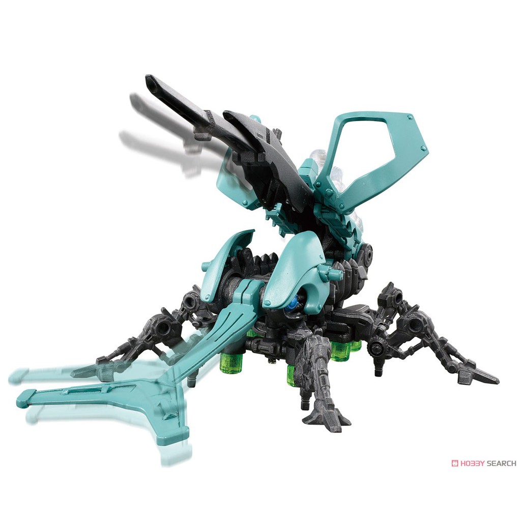 Mô hình lắp ráp Zoids 1/35 ZW03 Kabtor Takara Tomy