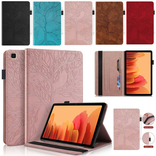 Bao da máy tính bảng kiểu ví tiền chống sốc dành cho Samsung Galaxy Tab A7 Lite 8.7 Sm-T220 T225
