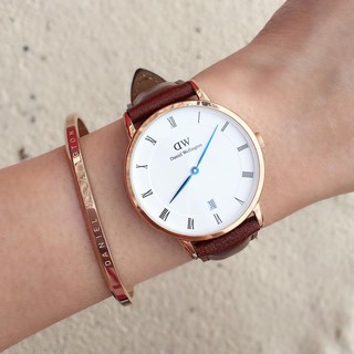 Vòng Tay DW Cuff Rose Gold | Silver