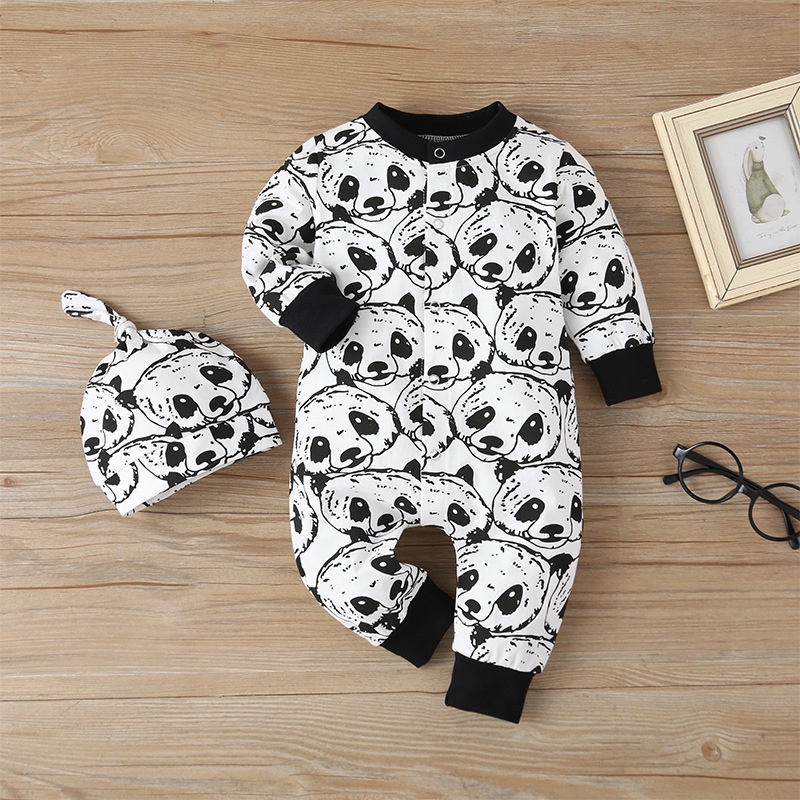 Body bé trai đồ sơ sinh từ 0 đến 24 tháng bodysuit liền thân hoạt hình mùa hè dài tay quần áo cho bé trẻ em