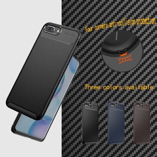 Ốp điện thoại silicon mềm chống sốc họa tiết sợi carbon cho Apple iphone 6 6s 7 8 Plus se 2020 X XR XS max
