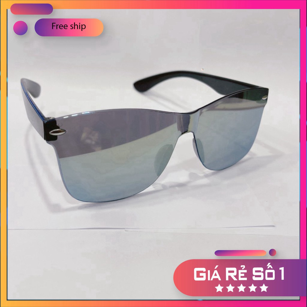 [Đồng Giá] Mắt kính nữ - nam Unisex 6035D màu đen râm mát chống nắng, tia UV 6035D - Form kính gọng 