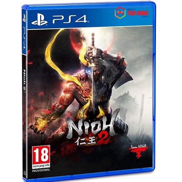 Đĩa Game Ps4 : Nioh 2