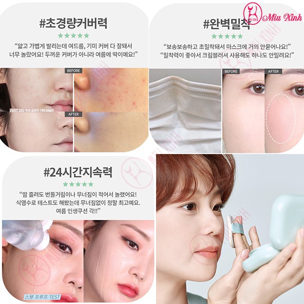 LÕI PHẤN NƯỚC [LANEIGE] NEO CUSHION Matte - Refill 15G