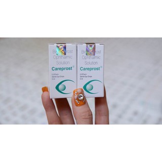 Gel Dưỡng Dài Mi Ấn Độ Careprost - Tặng kèm cọ