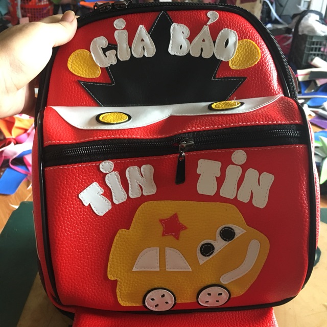 Balo ô tô hand made