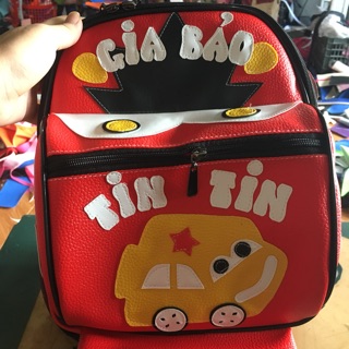 Balo ô tô hand made