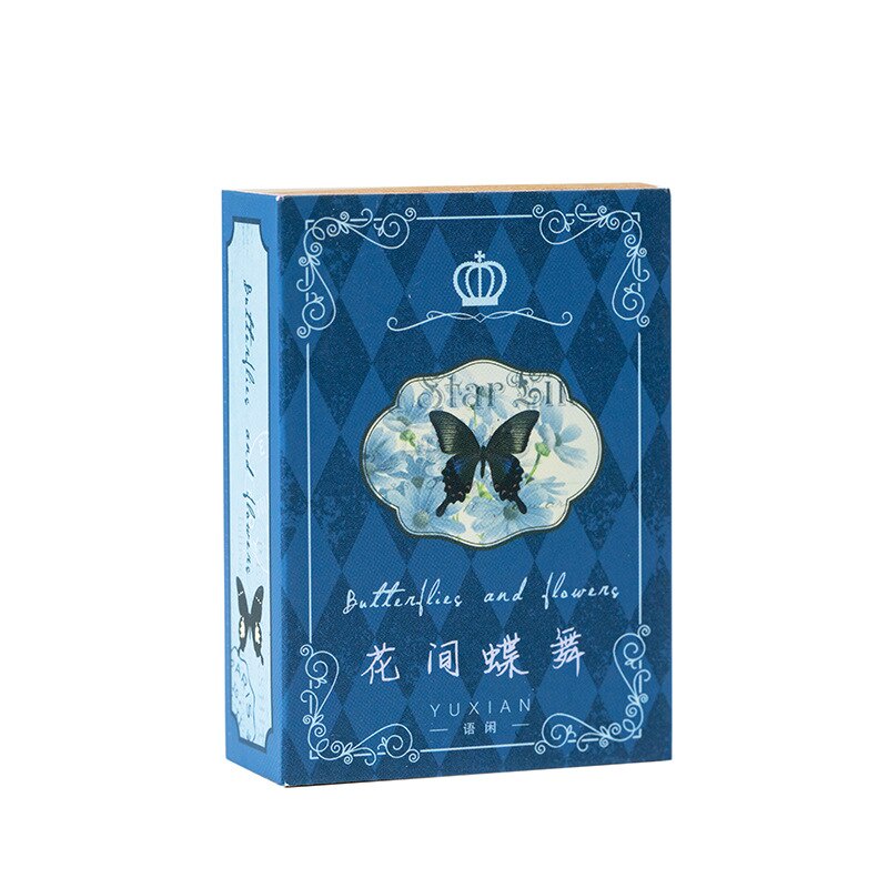 Set 60 miếng dán hình cây cối cổ điển MOHAMM