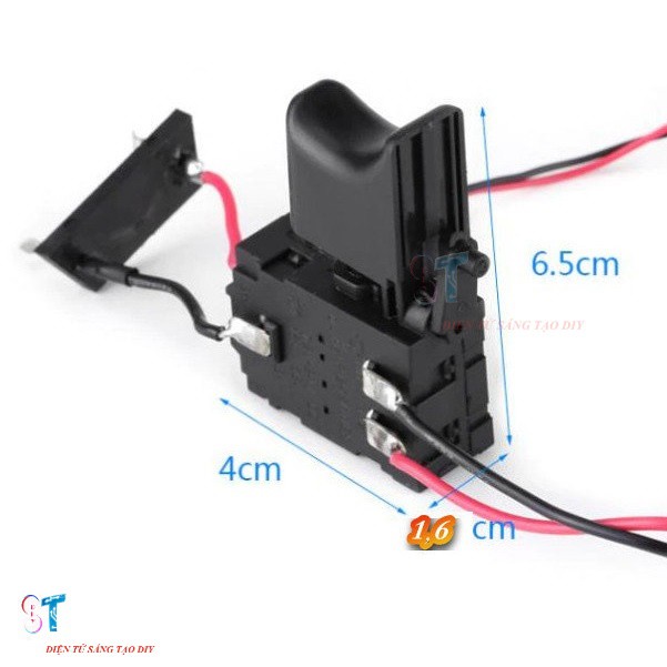Cò Máy Khoan Pin 12V