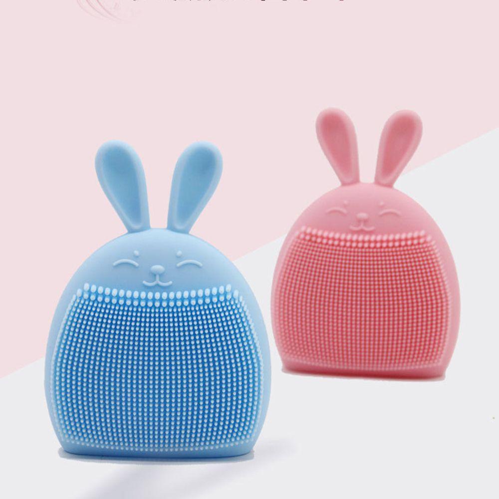1 Bàn Chải Silicone Rửa Mặt Tẩy Tế Bào Chết Làm Sạch Sâu Lỗ Chân Lông