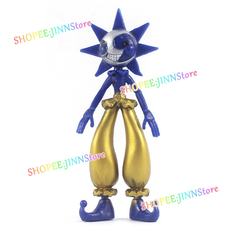 6 Mô Hình Nhân Vật JINN Five Nights At Freddy