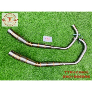 Cổ Honda Sonic TTRacing uốn CNC không móp cổ [ Giảm ngay 300k]