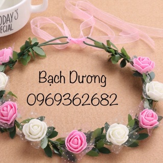 Combo 10 vòng hoa khách đặt