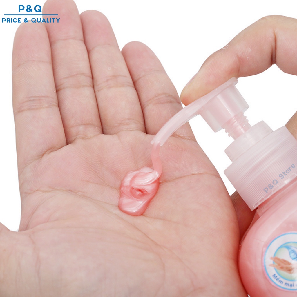 Nước rửa tay, vệ sinh, dưỡng da tay Dr Clean 500ml mẫu mới hương chanh, hương táo, hương dâu | BigBuy360 - bigbuy360.vn