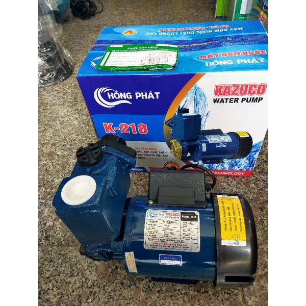 Máy Bơm Chân Không KAZUCO 210 W Moden K210