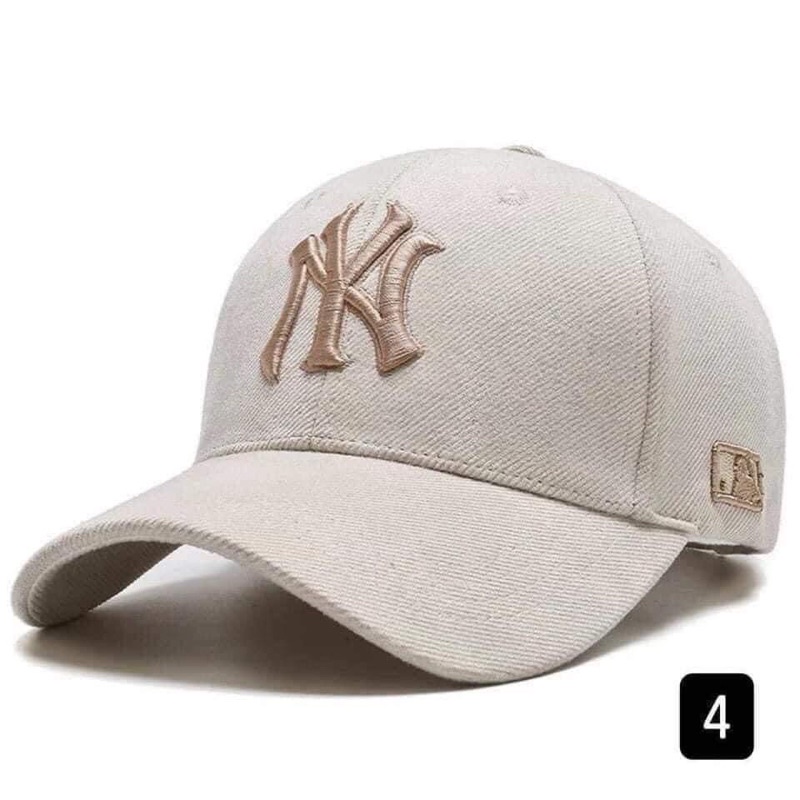 Mũ MlB xuất chất dày dặn đẹp