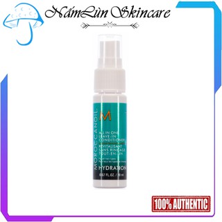 Xịt dưỡng mềm tóc Moroccanoil All in one Leave-in conditioner 20ml