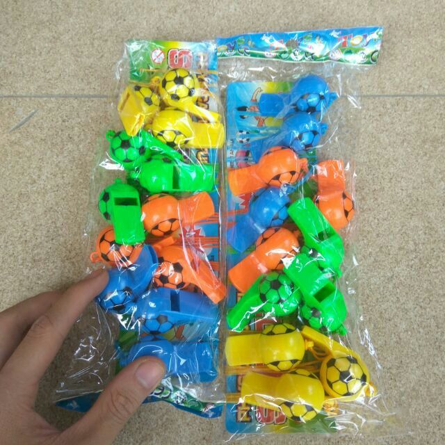 Còi bóng (12 chiếc 1 gói)