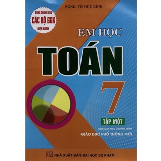 Sách - em học toán 7 tập một