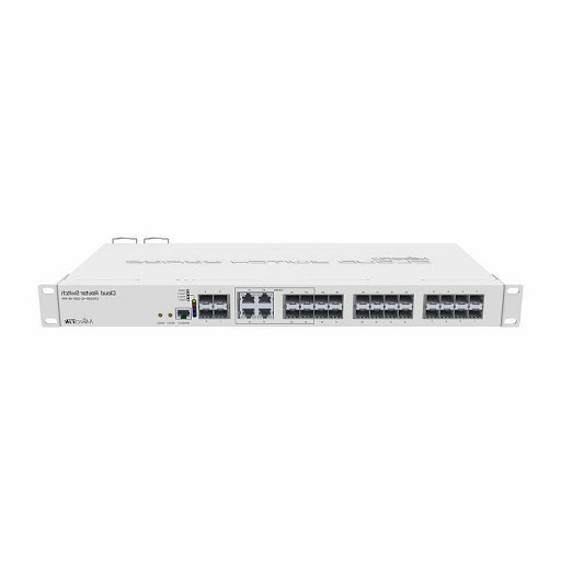 Thiết Bị Mạng Swicth Mikrotik 28 Ports CRS328-4C-20S-4S+RM Nhập khẩu & bảo hành chính hãng - Hỗ trợ kỹ thuật 24/7 Online