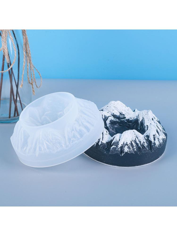 Khuôn Silicone Làm Bánh Tạo Hình Núi Tuyết Độc Đáo