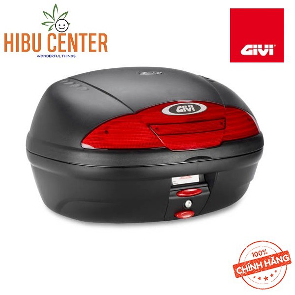 Thùng GIVI E450N/ E450NT SIMPLY II Gắn Sau Xe Khóa Monolock Với Đế Đệm CHÍNH HÃNG – HBCENTER