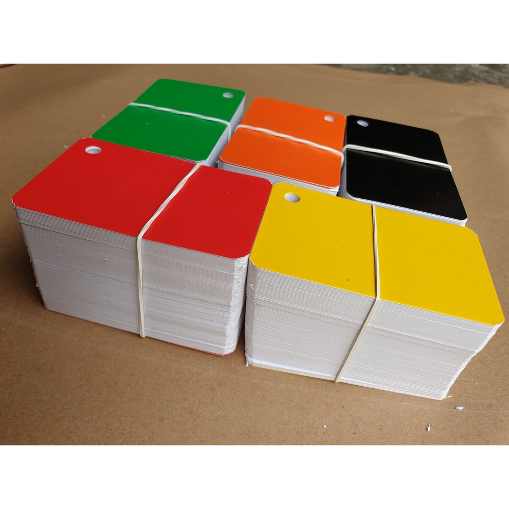 combo 5 bộ flashcard trắng ivory cao cấp 5x8cm TẶNG BÚT LÔNG DẦU CHUYÊN VIẾT FLASHCARD định lượng 350gsm siêu dày bo góc