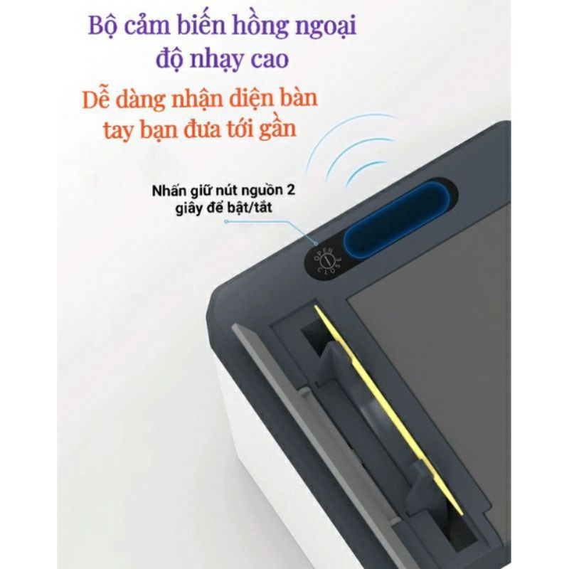 Hộp để tăm thông minh cảm biến hồng ngoại, tự động lấy tăm tự đông