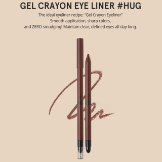 Chì Gel kẻ mí mắt 3CE MOOD RECIPE GEL CRAYON EYE LINER