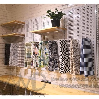 Khung tôn lỗ trang trí 0,6x1,2m trang trí đẹp, hiện đại