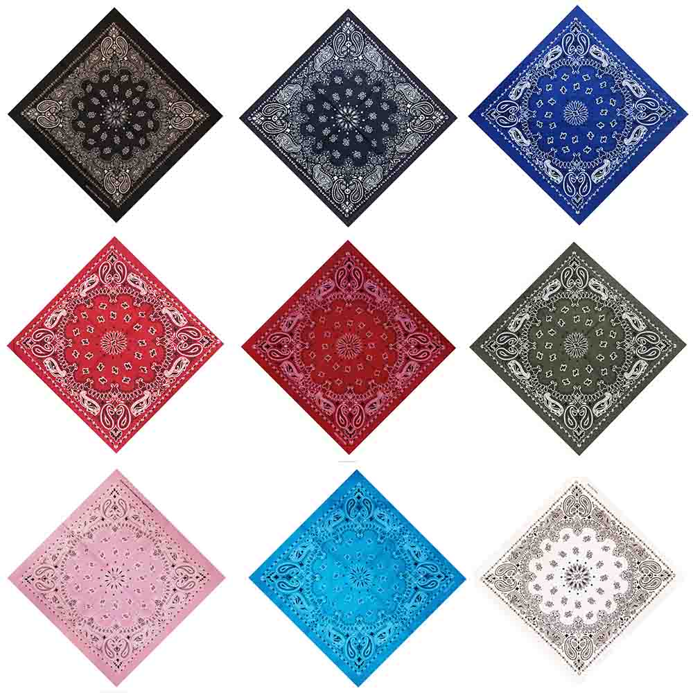 Khăn Trùm Đầu Cổ Phong Cách Hip Hop 55cm X 55cm