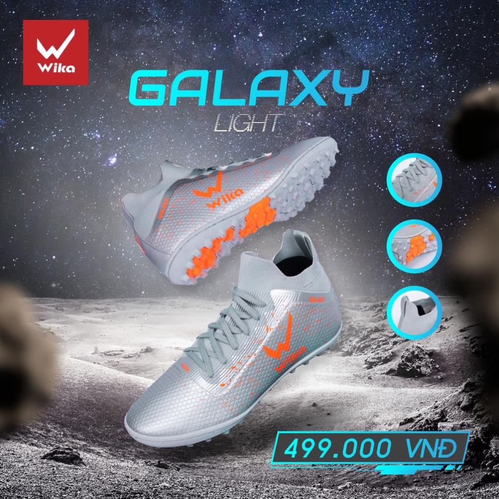 [ CHÍNH HÃNG - GIÁ XƯỞNG ] Giày đá bóng Wika Galaxy Light - Siêu phẩm sân cỏ nhân tạo