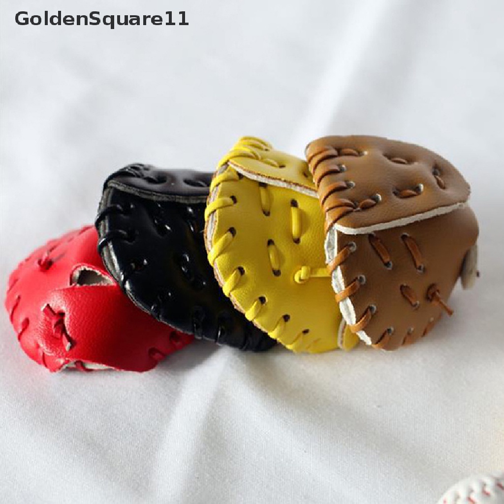 Set 3 Găng Tay Chơi Bóng Chày Mini Cho Nhà Búp Bê 1 / 12 Goldsquare11