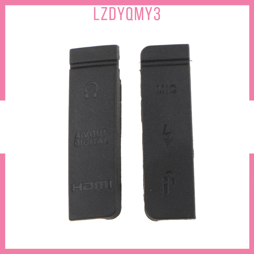 Nắp Cao Su Chống Bụi Cổng USB Cho Máy Ảnh Canon EOS 5D3 5D Mark III Lzdyqmy3