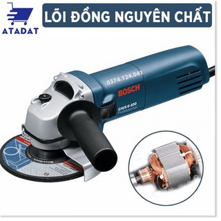 Máy mài góc cầm tay Bosch - Máy mài, Máy Cắt - Lõi đồng 100%