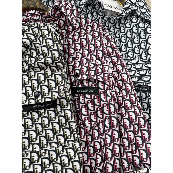 [ 𝐅𝐑𝐄𝐄 𝐒𝐇𝐈𝐏 ] SET THỂ THAO HỌA TIẾT CHỮ DI.OR