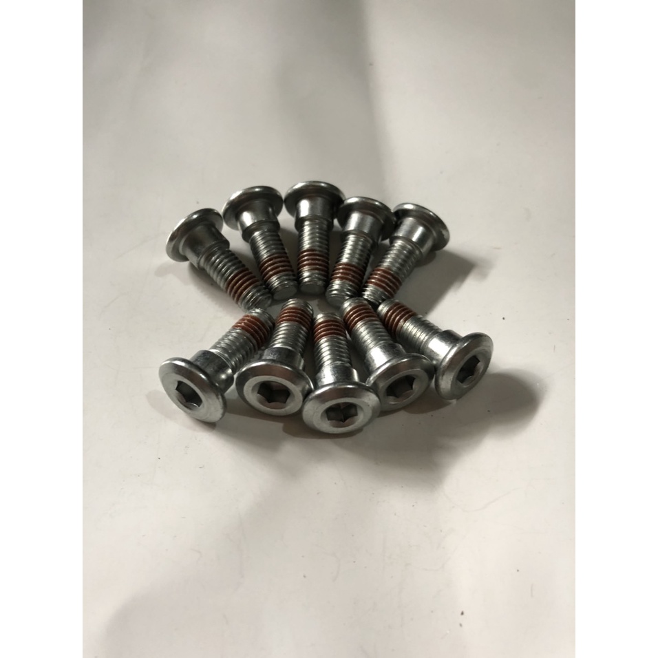 ỐC ĐĨA THẮNG ZIN 8 LI CHO TẤT CẢ CÁC DÒNG XE RÁP ZIN THEO XE KHÔNG CHẾ CHÁO,SẢN PHẨM CHÍNH HÃNG