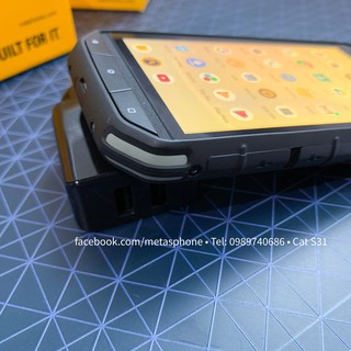 Điện thoại chống nước Caterpillar CAT S31 - 2 Sim