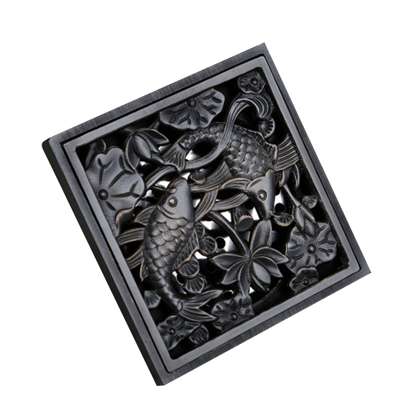 Nắp Đậy Cống Thoát Nước Sàn Nhà Tắm / Gara / Nhà Bếp Vô Hình