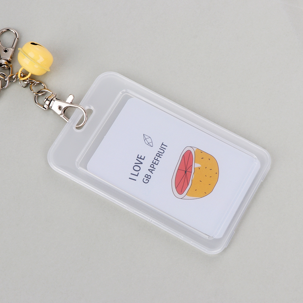 Bao đựng thẻ gắn móc khóa dễ thương | BigBuy360 - bigbuy360.vn