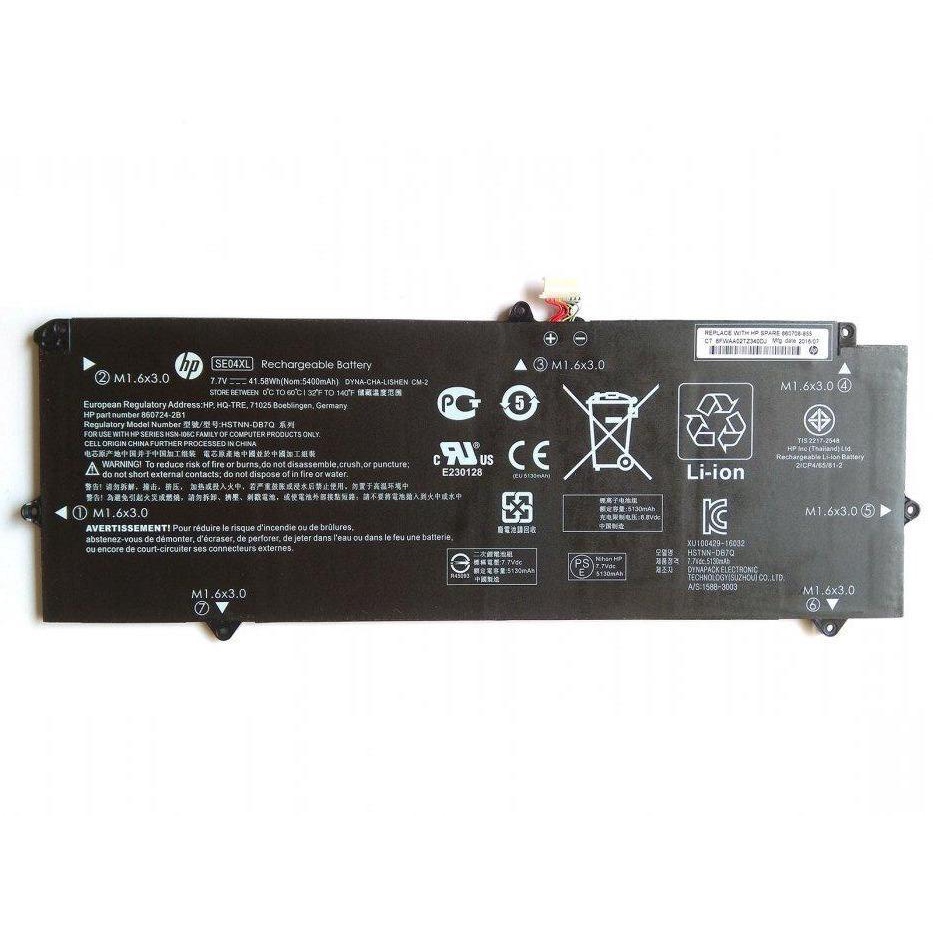 (BATTERY) PIN LAPTOP HP PRO X2 612 G2 SE04XL (ZIN) (4 CELL) dùng cho Pro X2 612 G2, SE04XL