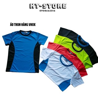 Áo Thun Thể Thao Nam Nữ Hàng VNXK Chất Thông Hơi Thấm Hút Mồ Hôi Cực Tốt-