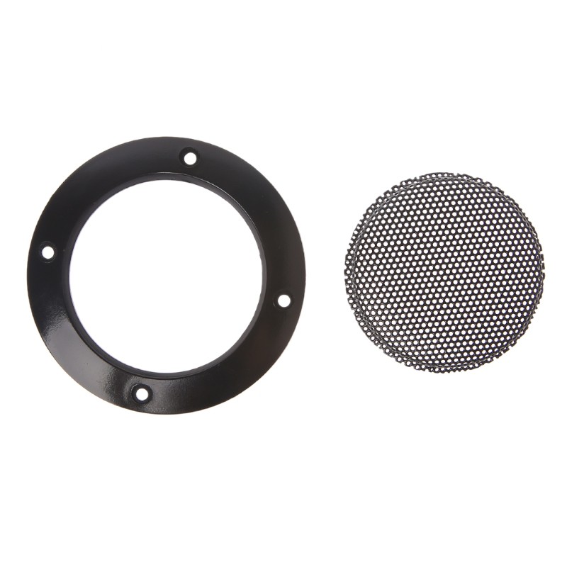 2 Tấm Lưới Bảo Vệ Loa Kích Thước 2 Inch Cho Xe Hơi