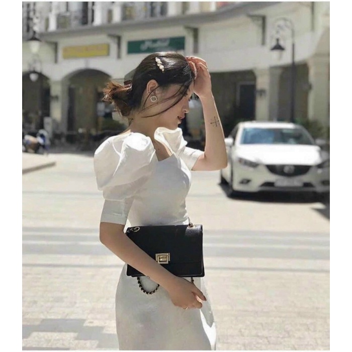 Túi Charles Keith Shoulder Bag Push Lock Code: CK2-20840219-6