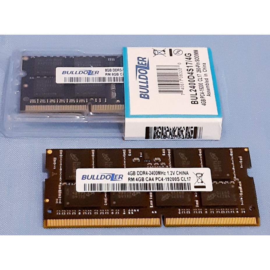 Bộ Nhớ Laptop Sodimm Ddr4 4g Bulldozer / Kingston Pc 19200 Sodim Bulldozer / Kingston Ddr4 4g